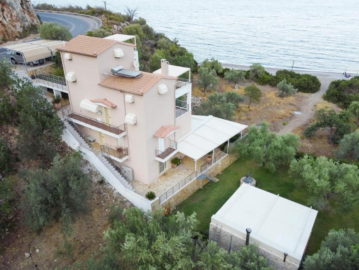 Nikole'S Villas Luxury 180M2 Tirós Zewnętrze zdjęcie