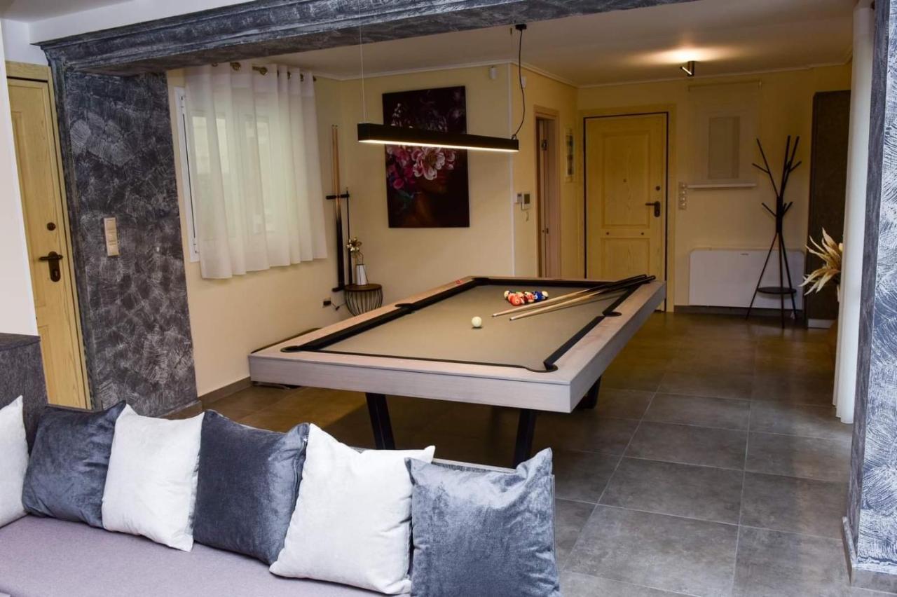Nikole'S Villas Luxury 180M2 Tirós Zewnętrze zdjęcie