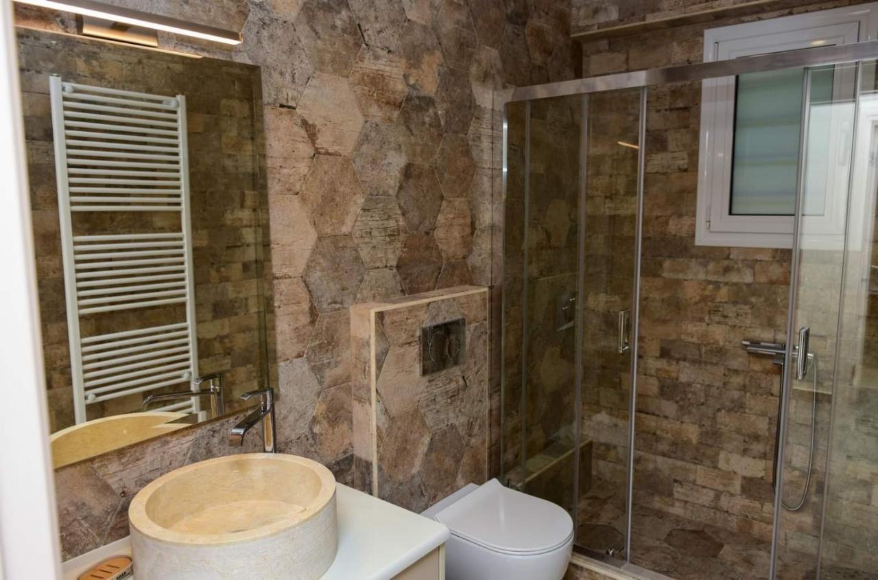 Nikole'S Villas Luxury 180M2 Tirós Zewnętrze zdjęcie