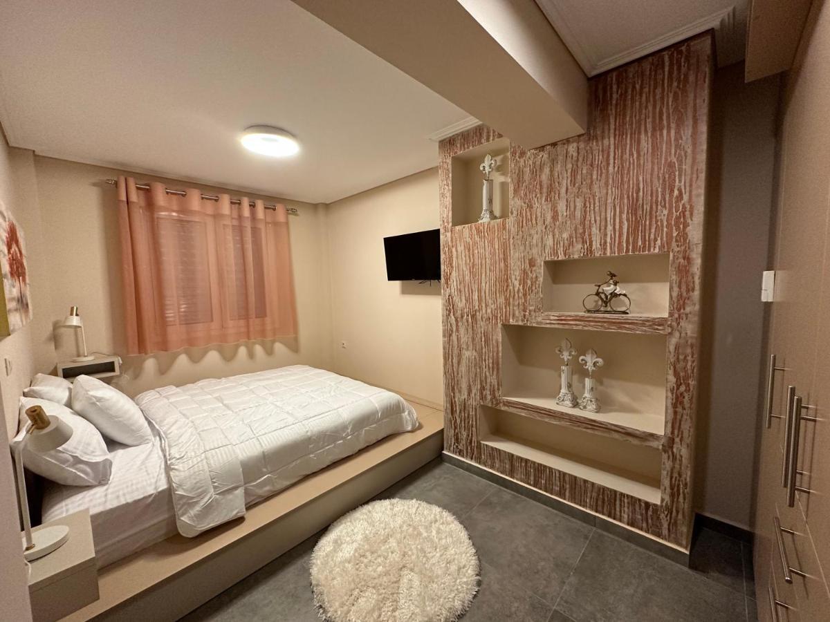 Nikole'S Villas Luxury 180M2 Tirós Zewnętrze zdjęcie