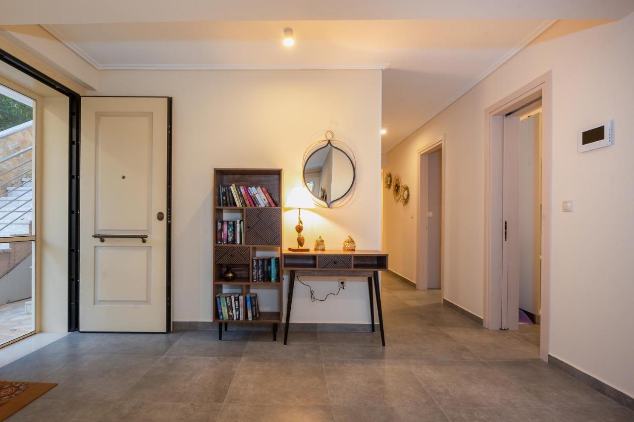 Nikole'S Villas Luxury 180M2 Tirós Zewnętrze zdjęcie