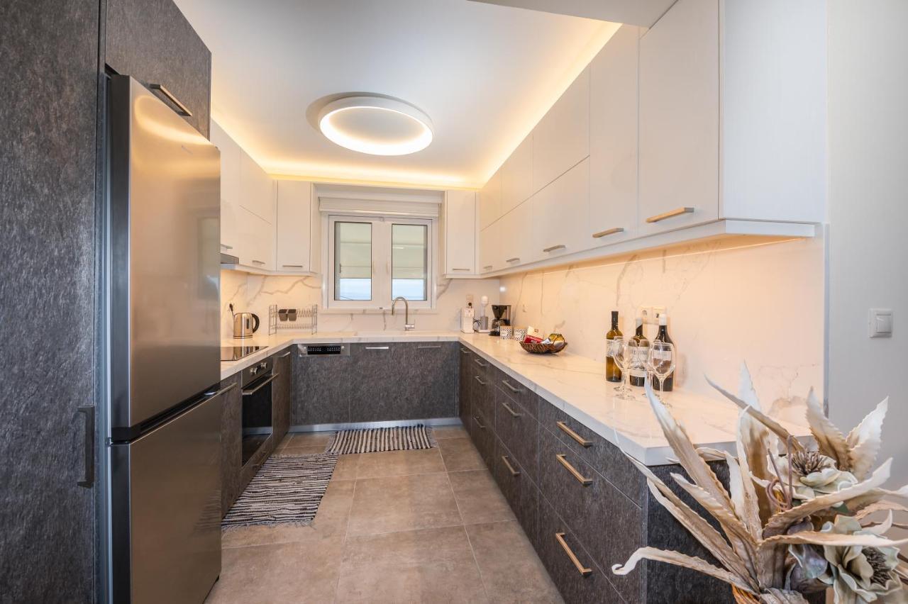 Nikole'S Villas Luxury 180M2 Tirós Zewnętrze zdjęcie